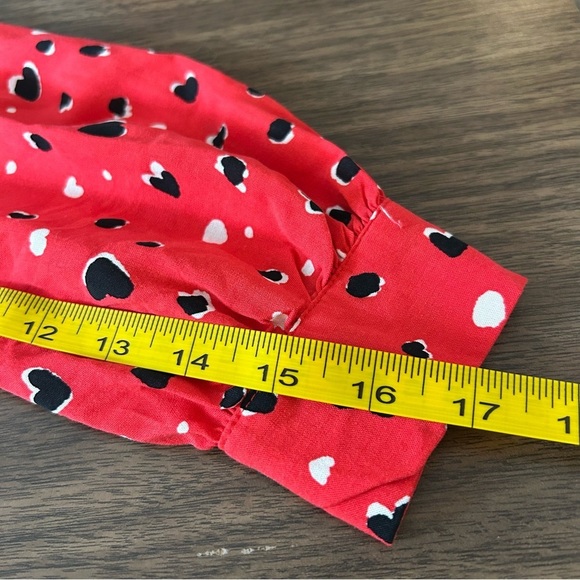 ❤️ NEW LOOK Red Leopard Print Wrap Dress 4 - Picture 12 of 13